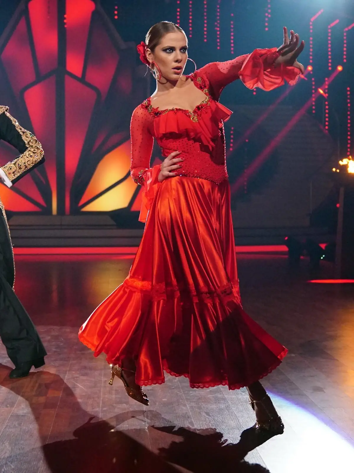 Cheyenne Pahde und Andrzej Cibis           Verwendung der Bilder für Online-Medien ausschließlich mit folgender Verlinkung:"Alle Infos zu "Let´s Dance" im Special bei RTL.de: http://www.rtl.de/cms/sendungen/lets-dance.html
