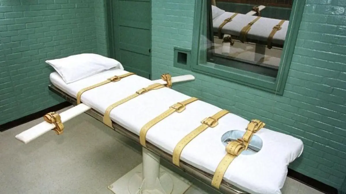 Hinrichtungszelle in einem US-Gefängnis: In Kansas ist ein 74-Jähriger wegen tödlicher Angriffe auf jüdische Einrichtungen zum Tod durch eine Giftspritze verurteilt worden. Foto: Paul Buck/Archiv