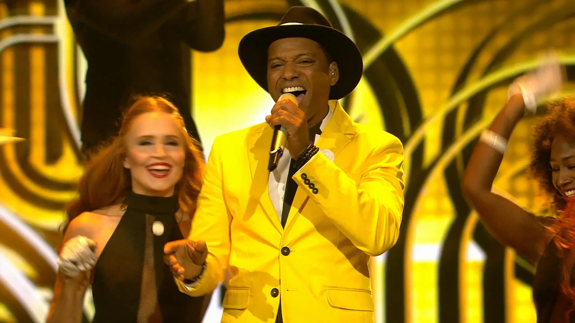 Ivanildo Kembel grooved mit Stevie-Wonder-Hit DSDS 2017: Die 2. Mottoshow