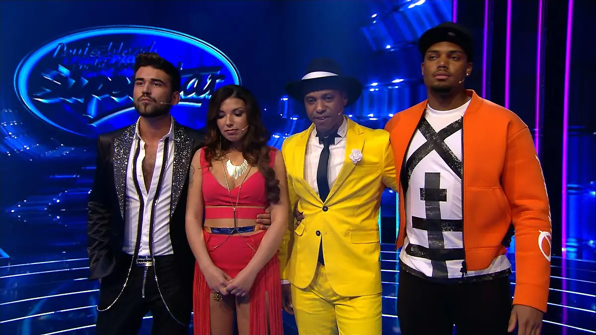 Aus für Armando, Ivanildo und Ruben DSDS 2017: Die 2. Mottoshow