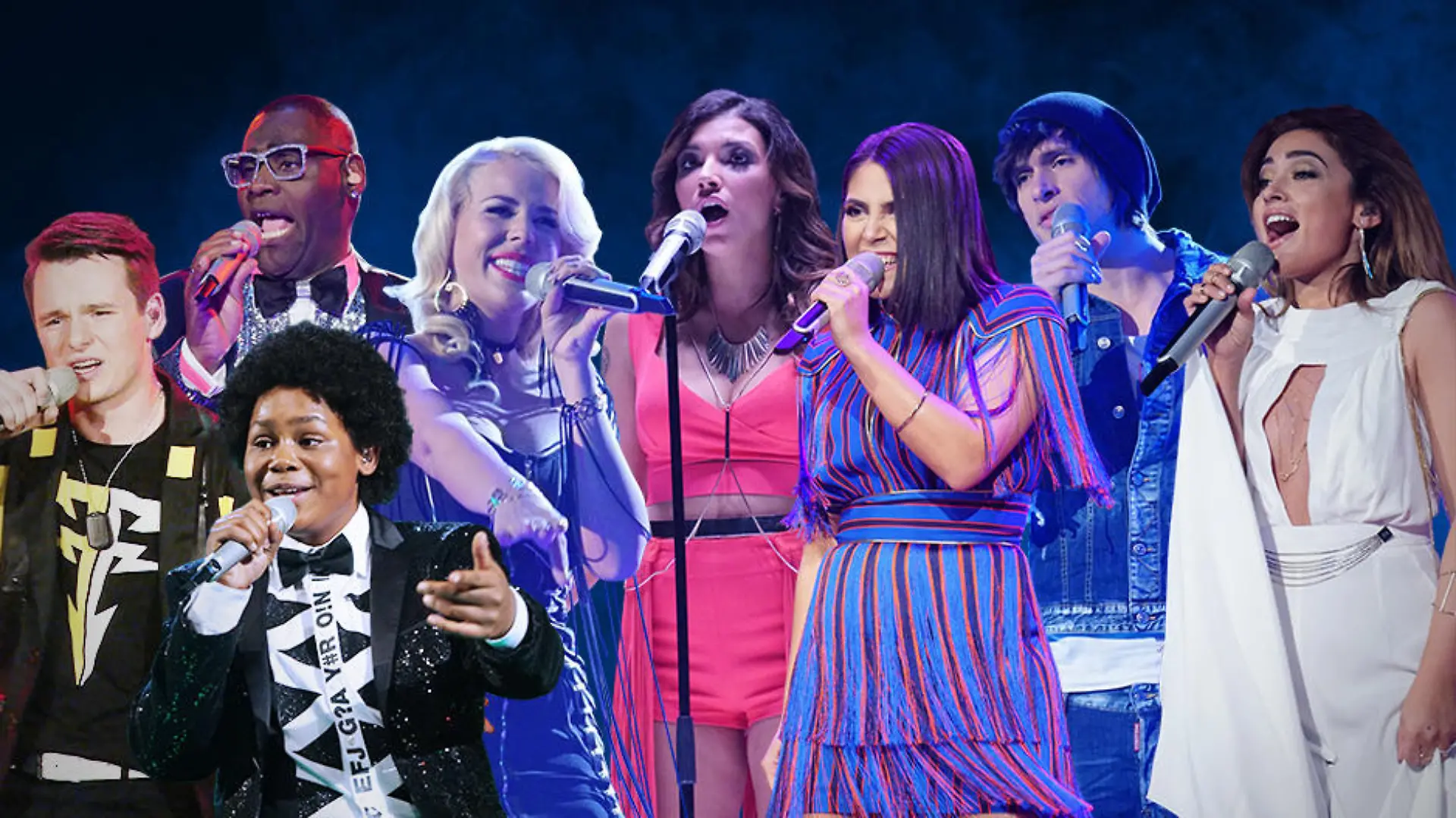 Die Top-8-Kanidaten von DSDS 2017