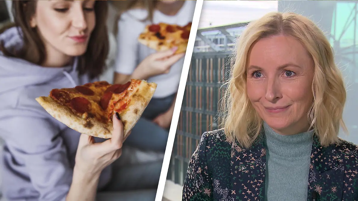 Doc Fleck zu Teenagern, die sich nur von Pizza und Co. ernähren