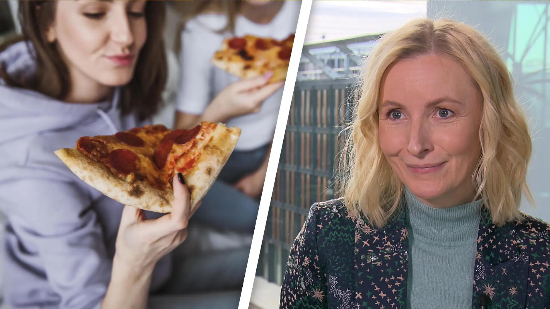 Doc Fleck zu Teenagern, die sich nur von Pizza und Co. ernähren