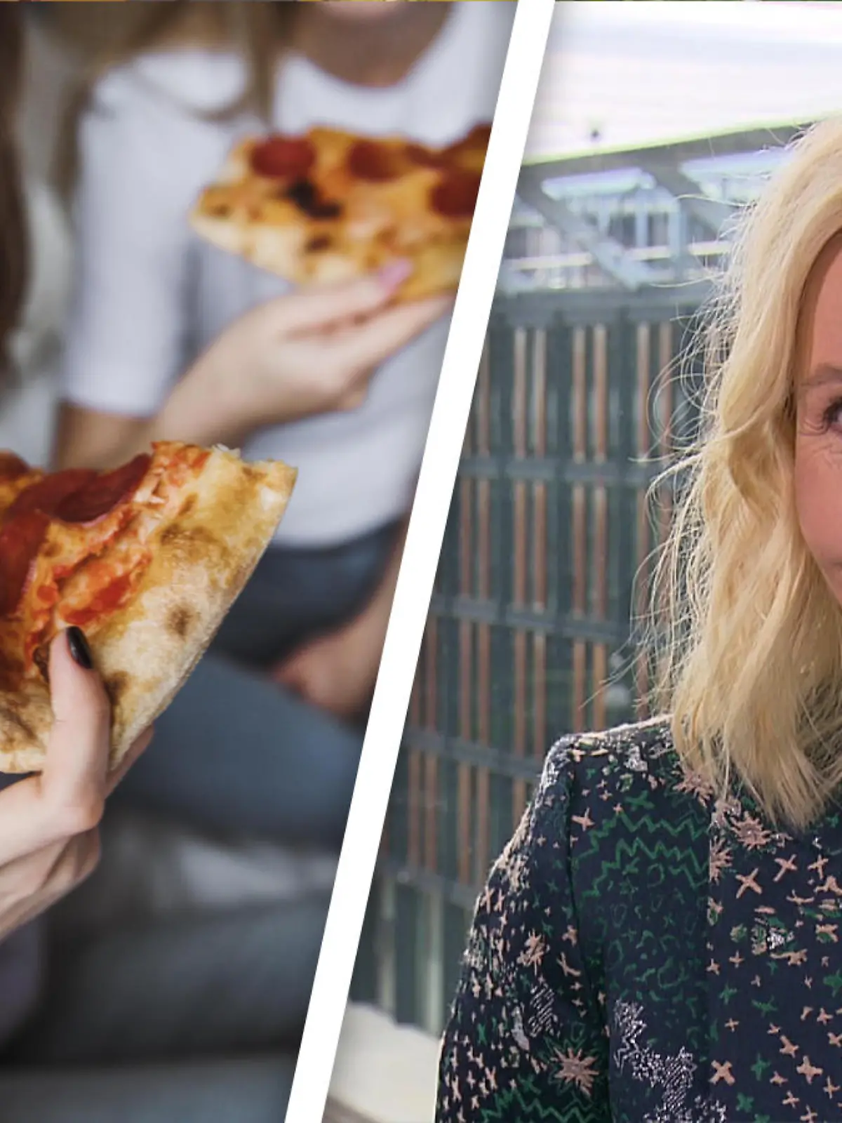Doc Fleck zu Teenagern, die sich nur von Pizza und Co. ernähren