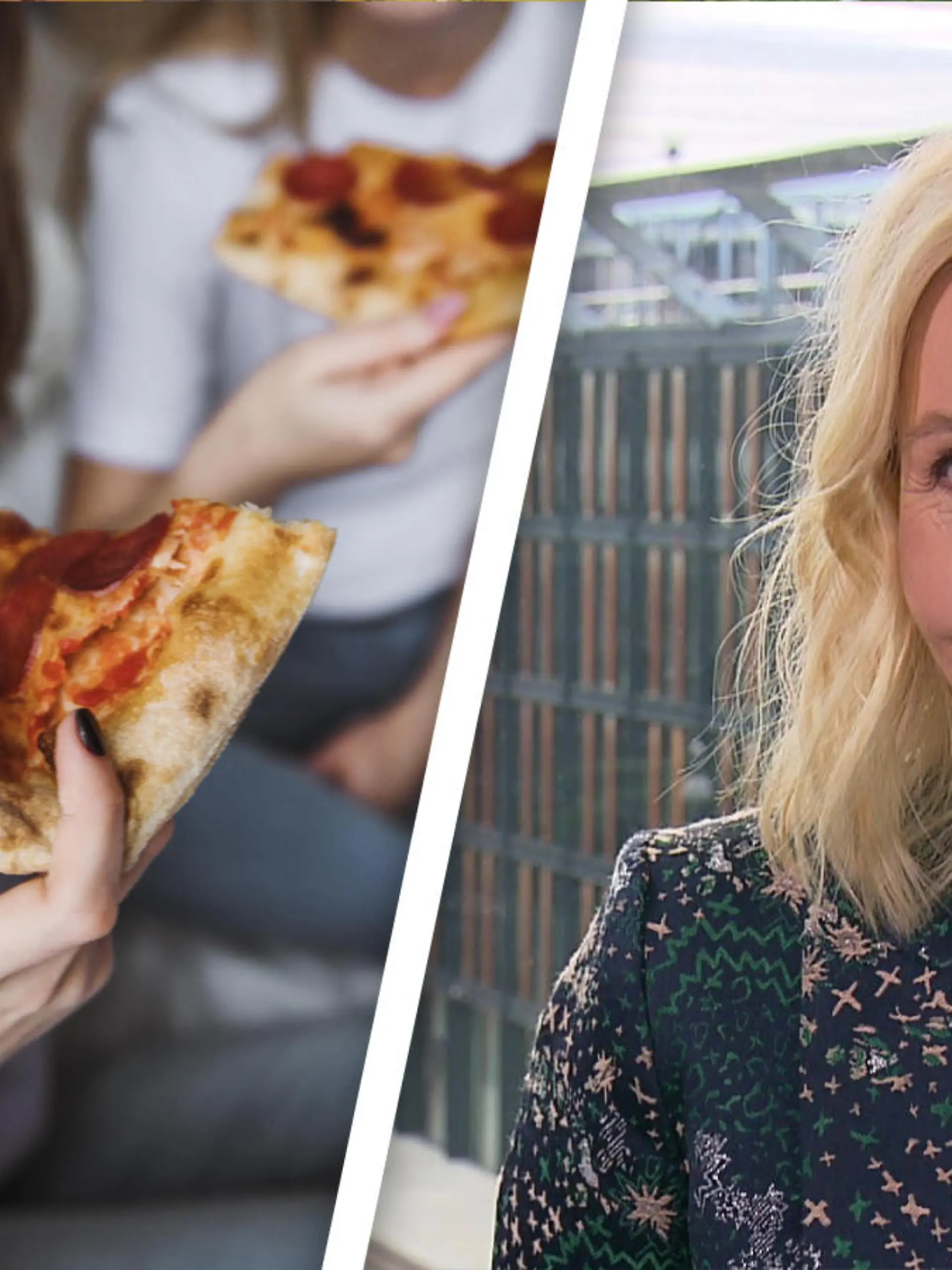 Doc Fleck zu Teenagern, die sich nur von Pizza und Co. ernähren