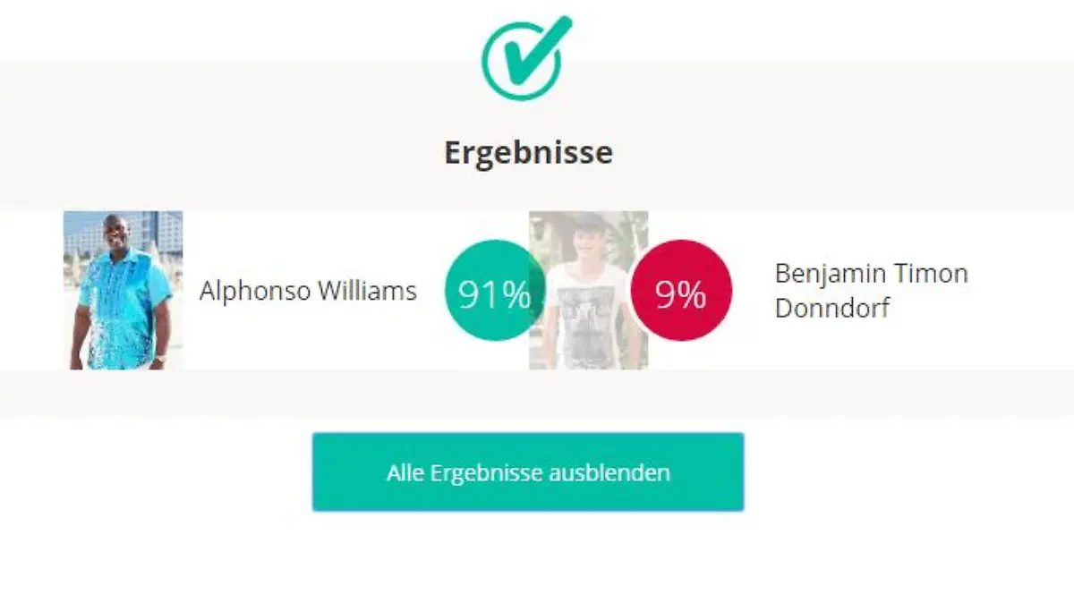 Die Zuschauer haben entschieden: Alphonso Williams ist in den Liveshows mit dabei.