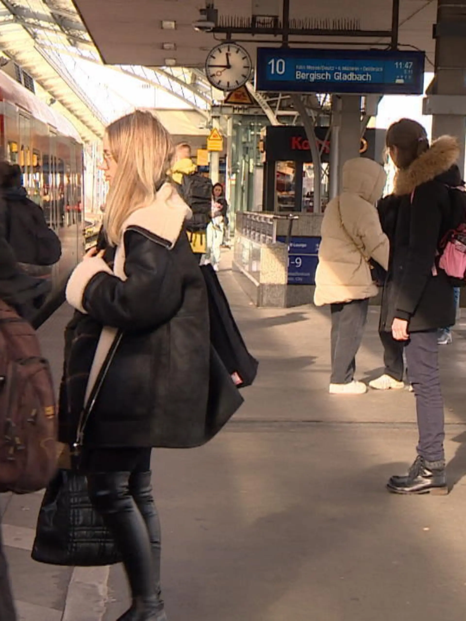 Bild zu: "Durchatmen in Bus und Bahn"