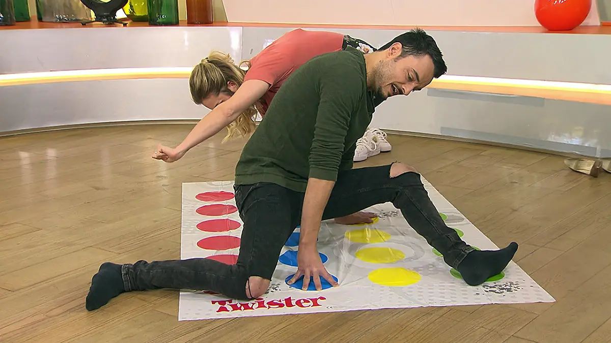 Verrücktes Interview mit Giovanni Zarrella  Den "Let's Dance"-Star bringt nichts aus der Ruhe