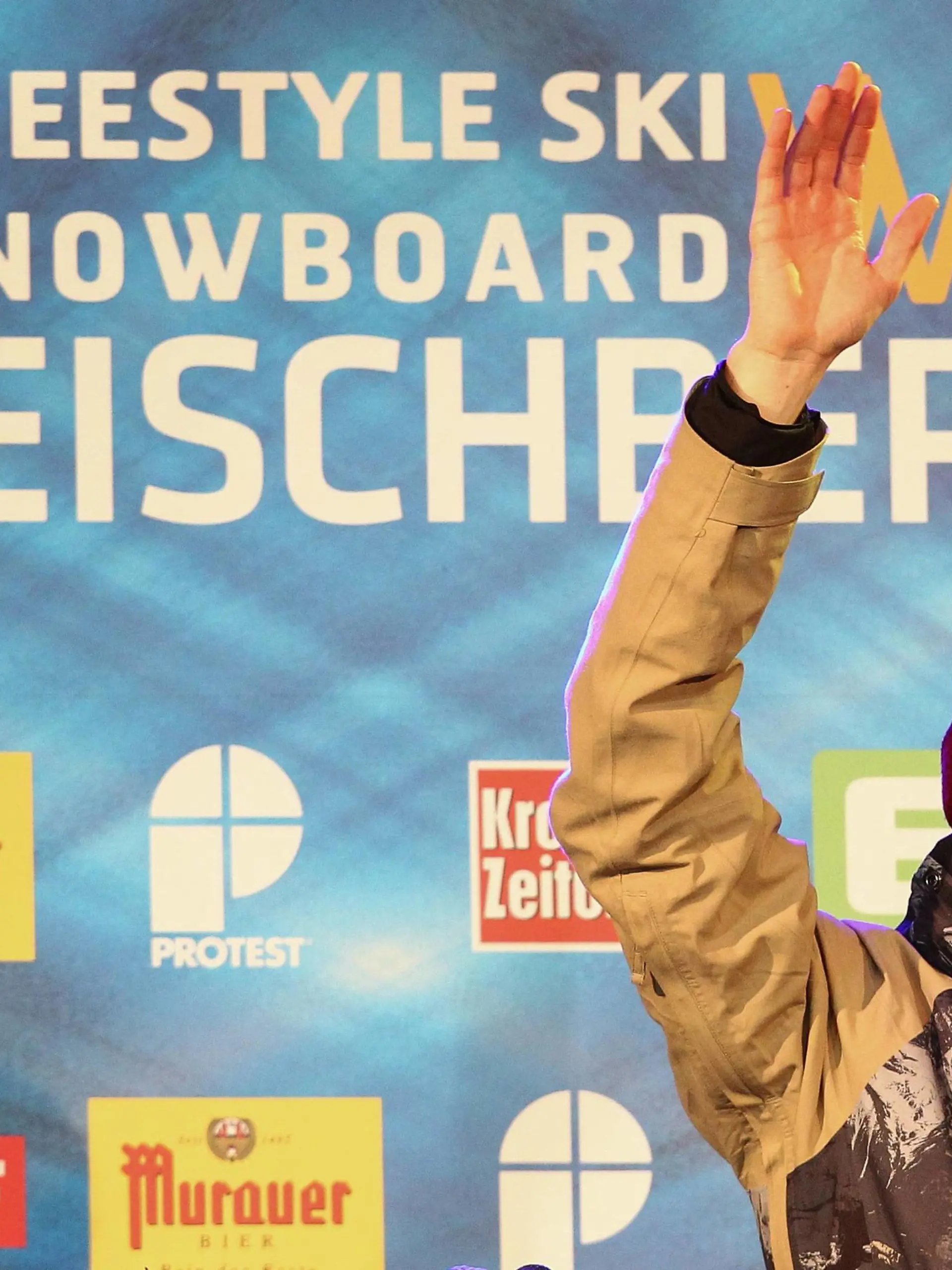 SNOWBOARD, FREESTYLE SKIING - FIS WC 2015 SANKT GEORGEN OB MURAU,AUSTRIA,22.JAN.15 - FREESTYLE SKIING - FIS Freestyle Ski and Snowboard World Championships Kreischberg 2015, Ski Halfpipe, award ceremony. Image shows Kyle Smaine (USA). PUBLICATIONxINxGERxHUNxONLY

Snowboarding Freestyle Skiing FIS WC 2015 Sankt Georgen whether Murau Austria 22 Jan 15 Freestyle Skiing FIS Freestyle Ski and Snowboarding World Championships Kreischberg 2015 Ski Halfpipe Award Ceremony Image Shows Kyle  USA