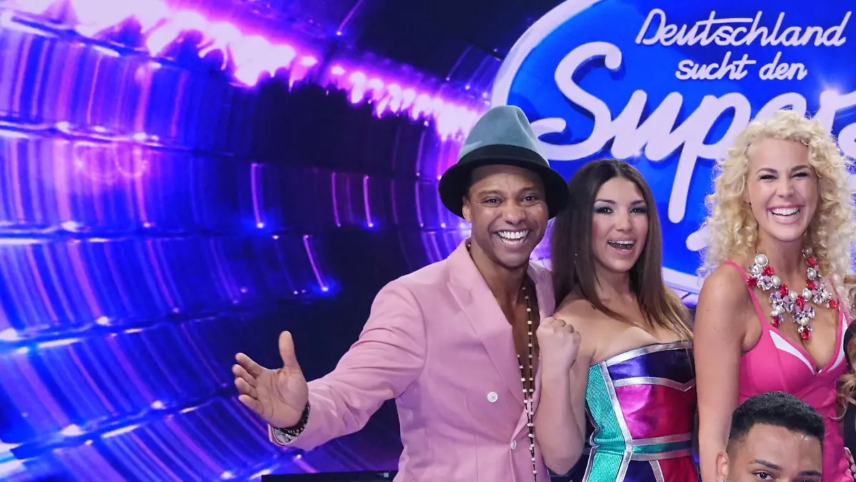 DSDS Liveshow 1 Gruppenbild