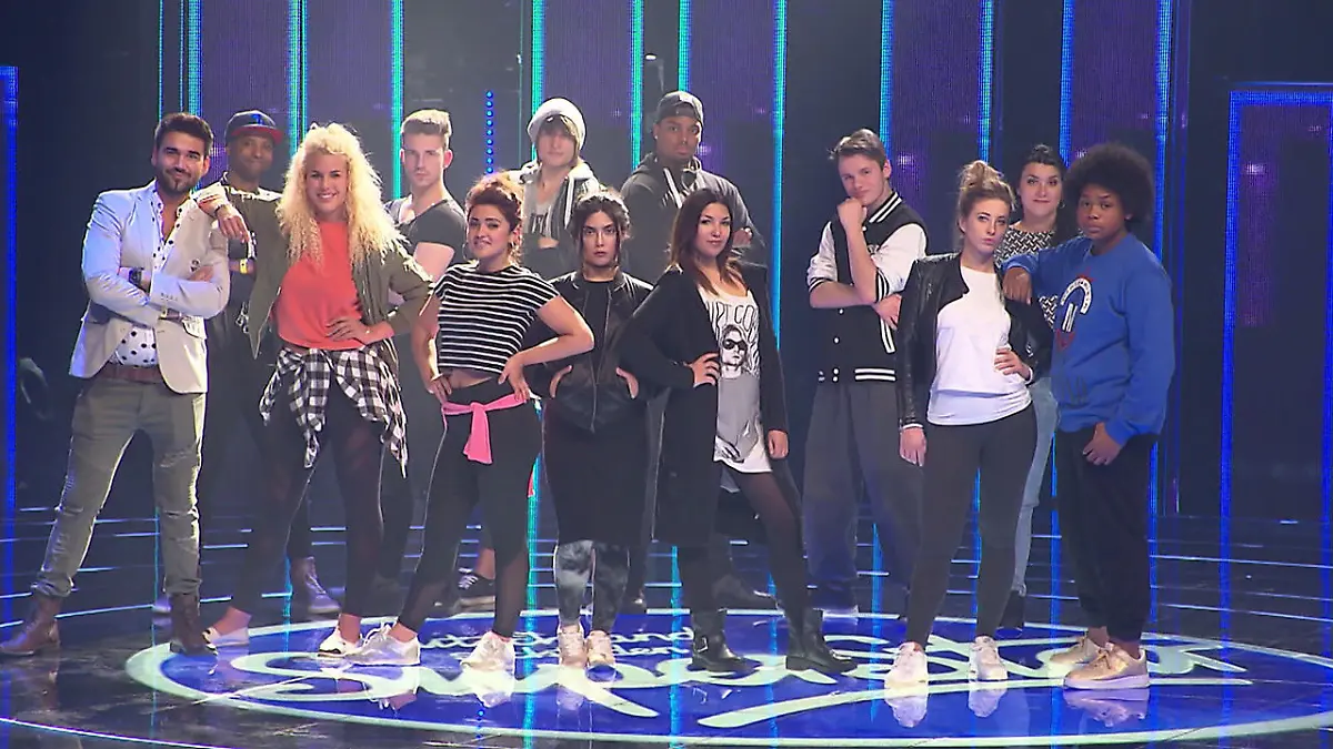 Diese "Wilde 13" kommt auf die DSDS-Showbühne Das sind die Liveshow-Kandidaten