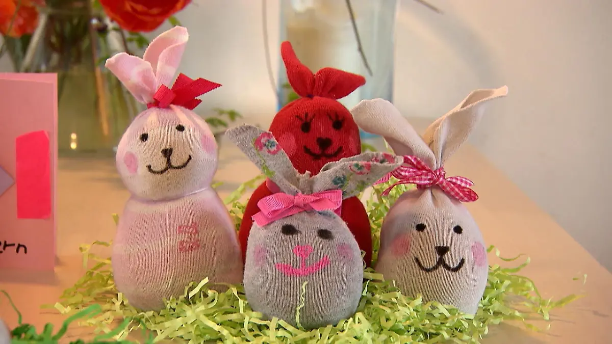 Einfach und günstig Osterdeko machen DIY-Basteltipps