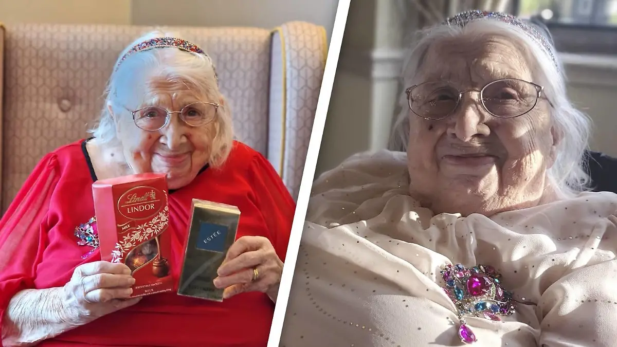 Olive Westermann aus Chester lächelt in die Kamera