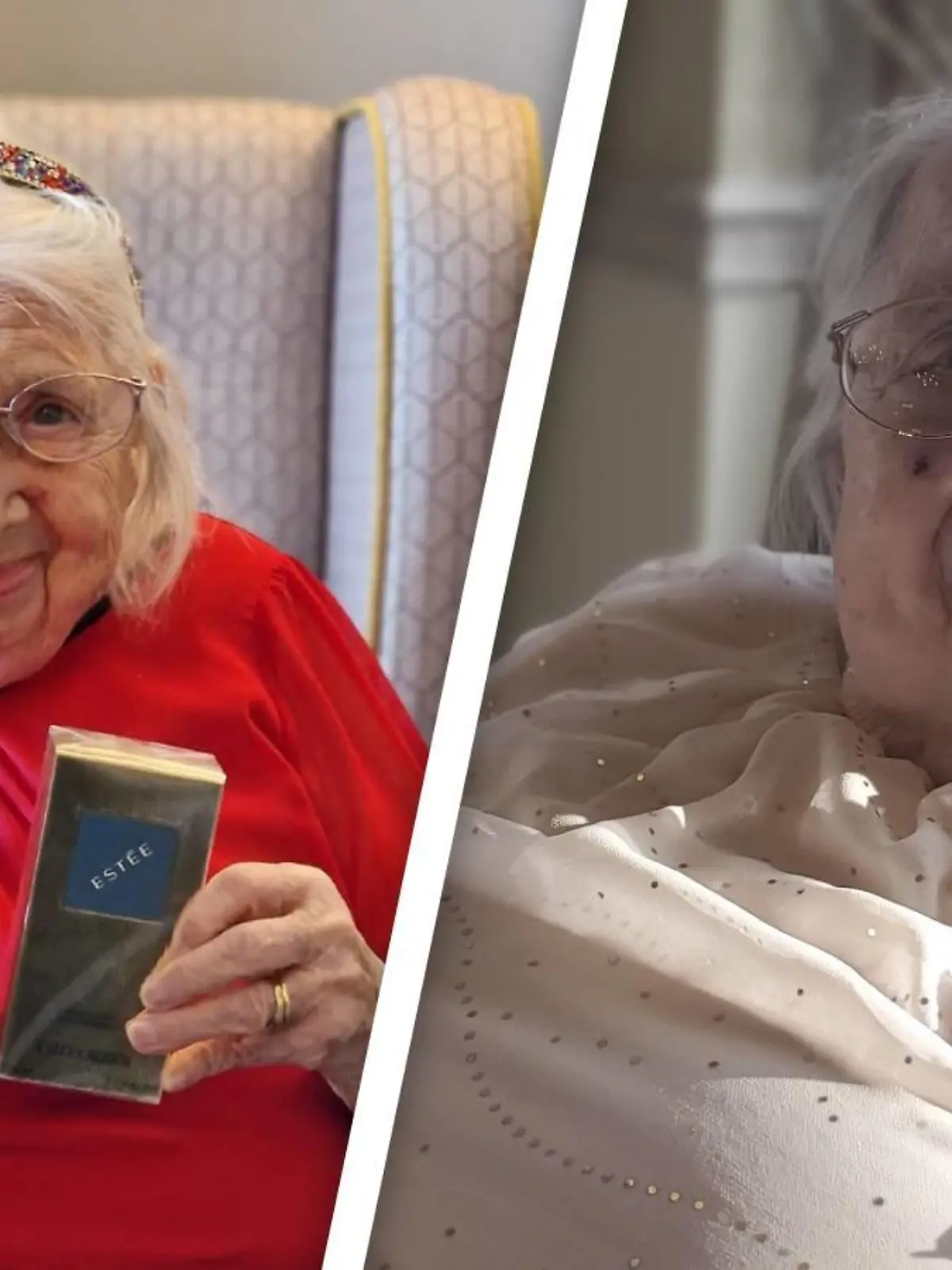 Olive Westermann aus Chester lächelt in die Kamera