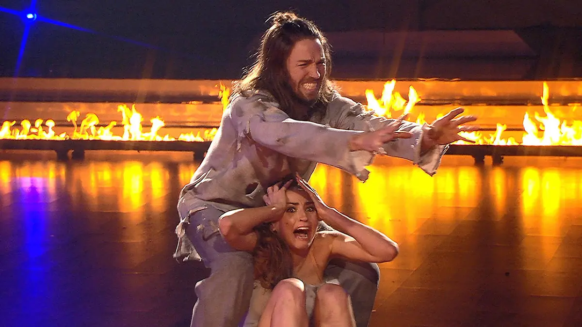 Gils und Ekaterinas Contemporary geht unter die Haut Let's Dance 2017: 3. Liveshow