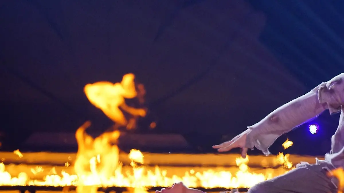 Gil Ofarim und Ekaterina Leonova
Verwendung der Bilder für Online-Medien ausschließlich mit folgender Verlinkung:"Alle Infos zu "Let´s Dance" im Special bei RTL.de: http://www.rtl.de/cms/sendungen/lets-dance.html