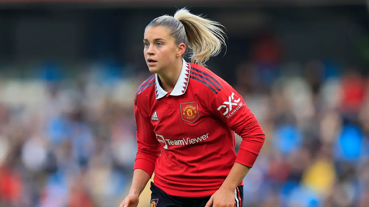 December 11, 2022, Manchester, Greater Manchester, United Kingdom: Alessia Russo #23 of Manchester United during the The FA Women's Super League match Manchester City Women vs Manchester United Women at Etihad Campus, Manchester, United Kingdom, 11th December 2022. (Credit Image: © Conor Molloy/News Images via ZUMA Press Wire) / action press