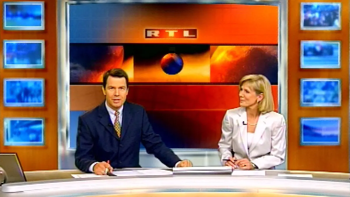 Peter Kloeppel und Ulrike von der Groeben