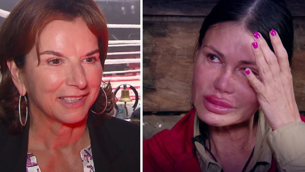 Claudia Obert und Djamila Rowe