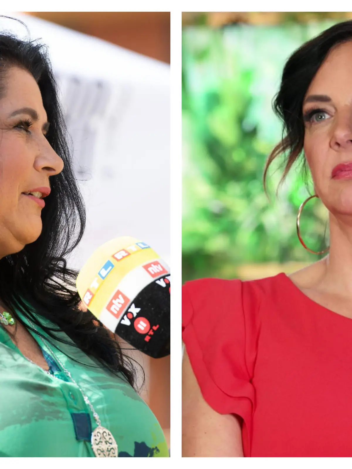 Iris Klein und Danni Büchner zoffen sich wegen Joelinas Lucas-Aussage.