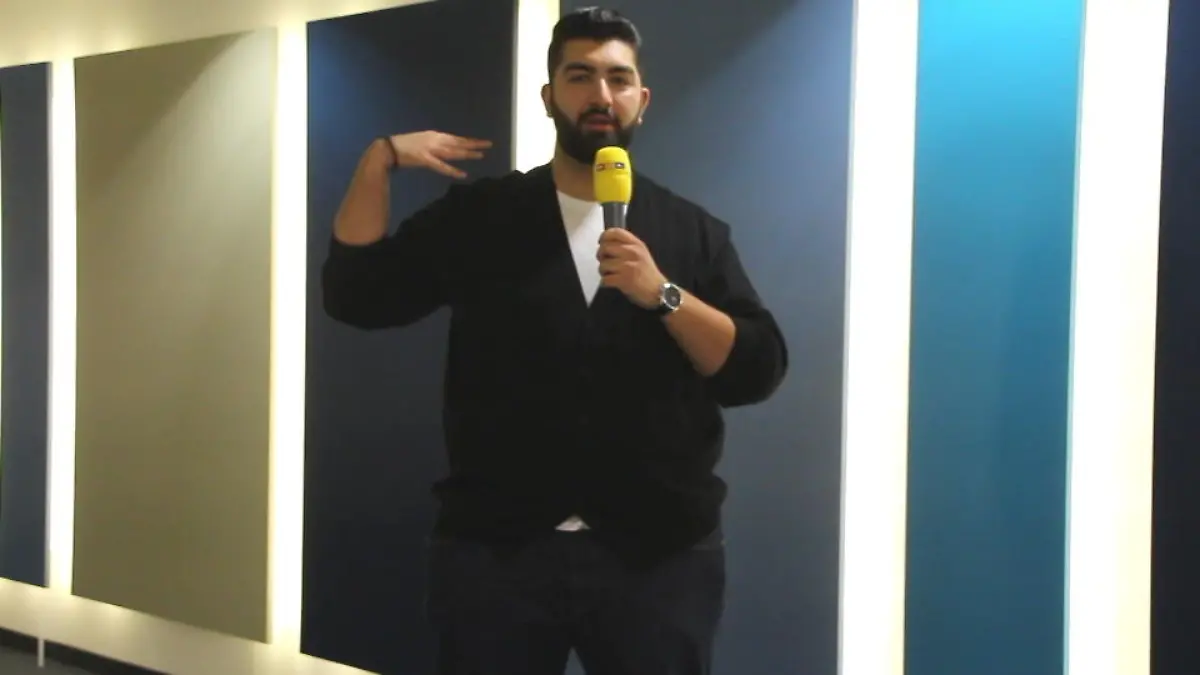 Faisal Kawusi im 80er-Jahre-Quiz Er kennt sich aus