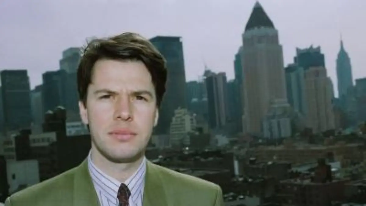 Peter Kloeppel als Korrespondent in New York