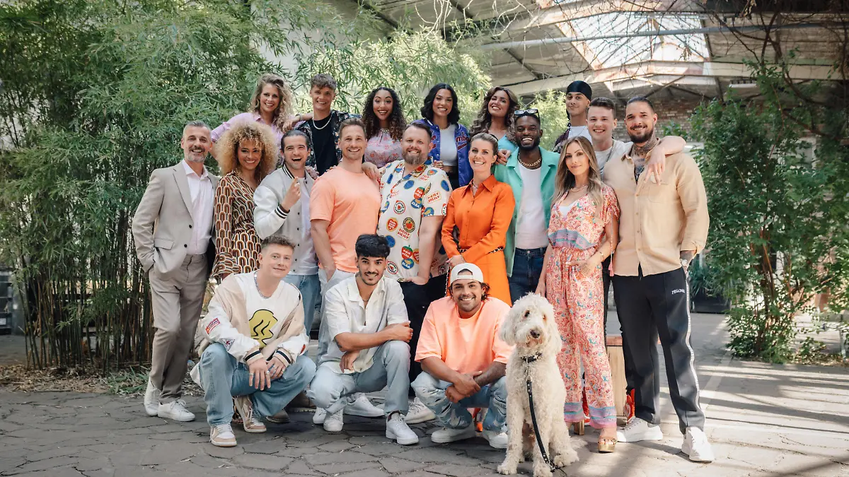 vorn v.li.: Beasty, Paco, Chico, Alf
mitte v.li.: Robert, Sam, Marc, Ben, Jan, Meike, George, Daria, Carlo
hinten v.li.: Jule, Hannes, Lilli, Jill, Leonie, Mo