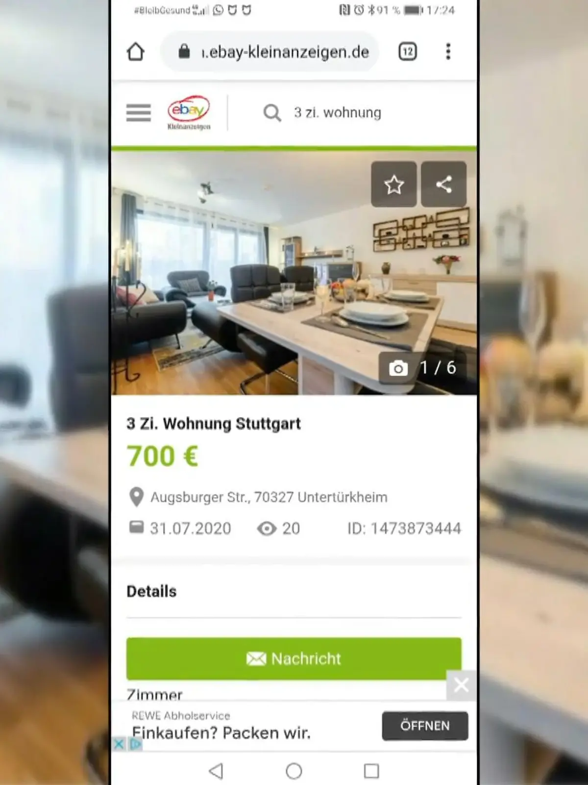Immer wieder sind gefälschte Wohnungsanzeigen im Umlauf, die tolle Wohnungen zu Traumpreisen versprechen. Doch das ist eine dreiste Masche, um Wohnungssuchende abzuzocken. Wir haben Betroffene begleitet und eine Verbraucherschützerin gefragt, welche Warnsignale es gibt.