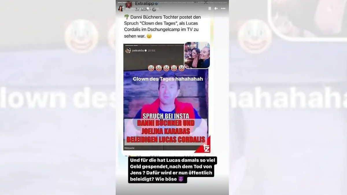 Iris Klein teilt gegen Danni Büchners Tochter Joelia aus.
