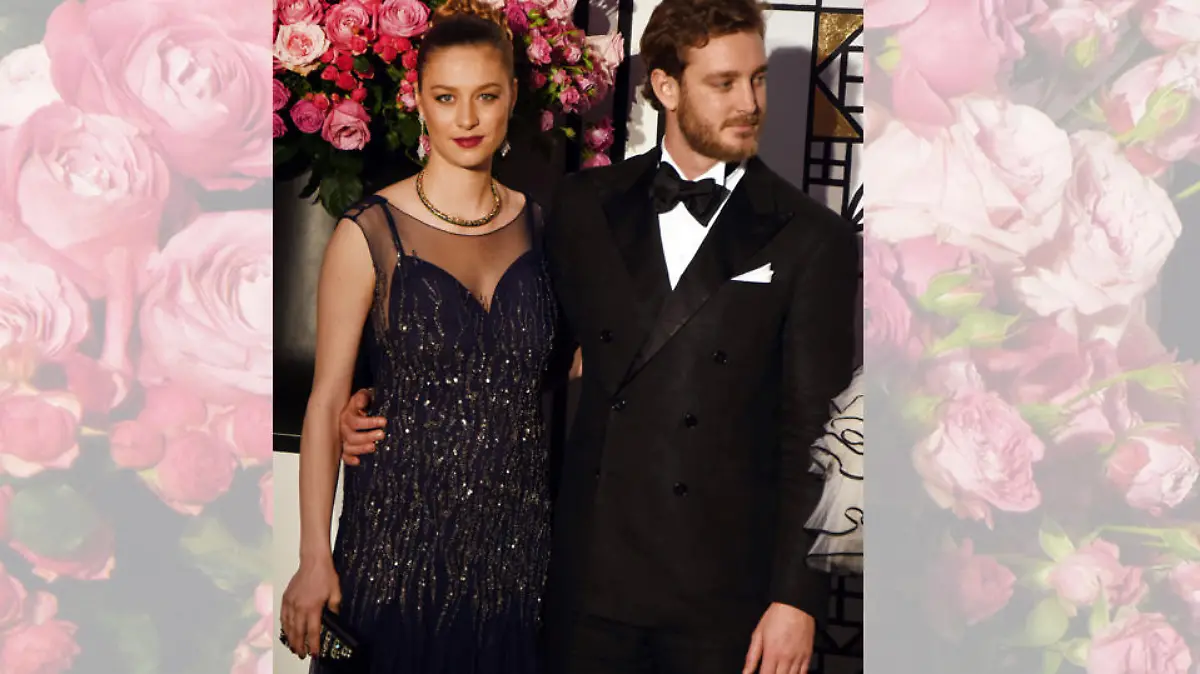 Beatrice und Pierre Casiraghi
