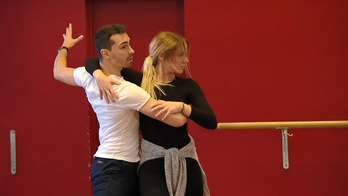 Exklusive Einblicke in die Proben zur ersten Show So trainieren die Stars für "Let's Dance" 2017