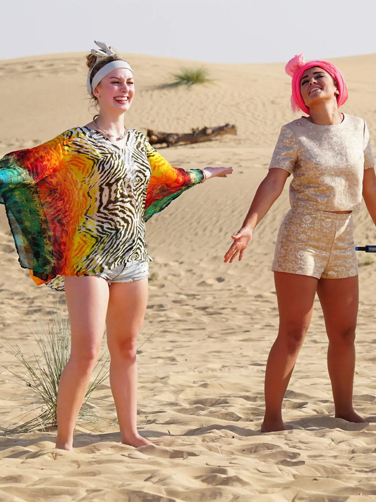 Für Alexandra, Sophia und Vivien ist die Reise bei DSDS vorbei.