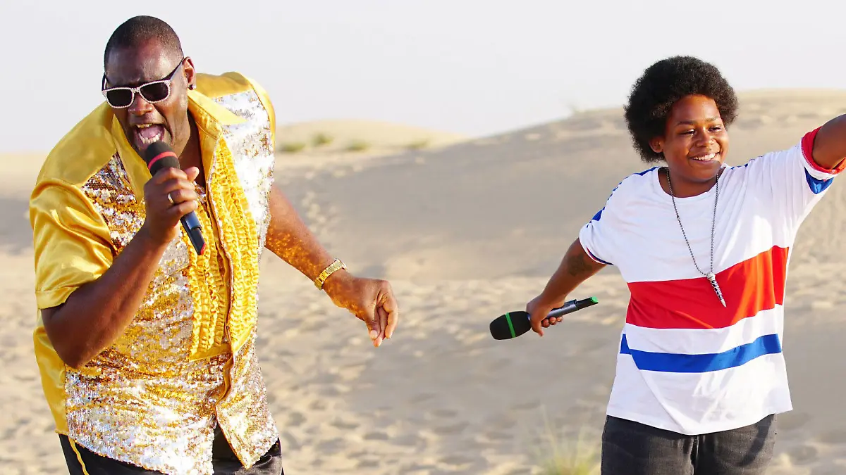 Alphonso, Noah und Ivanildo geben bei DSDS Vollgas.