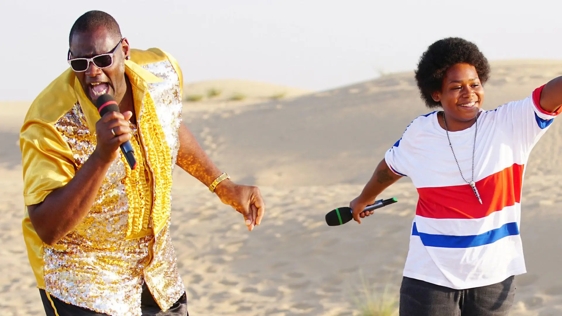 Alphonso, Noah und Ivanildo geben bei DSDS Vollgas.