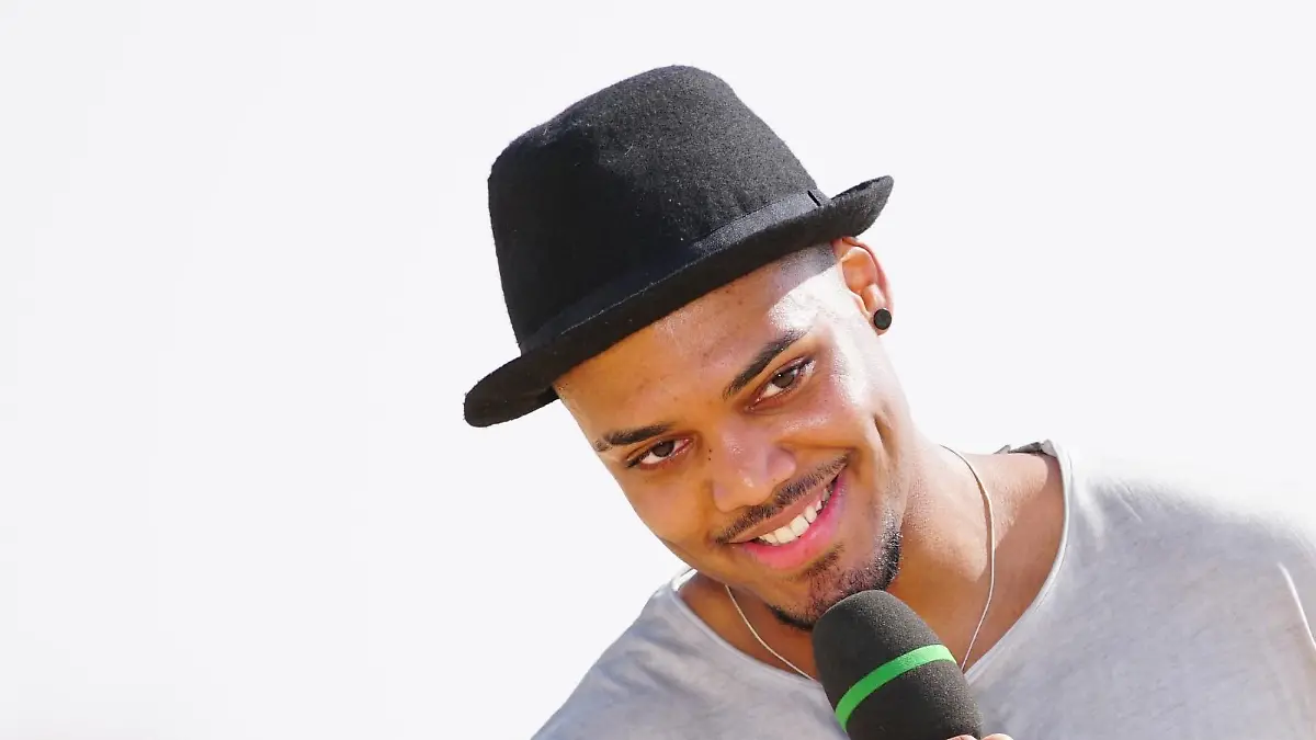 Ruben Mateo aus Bruehl ist einer der neuen Jury-Casting-Kandidaten, den Herausforderern, die versuchen die Jury von sich zu überzeugen.