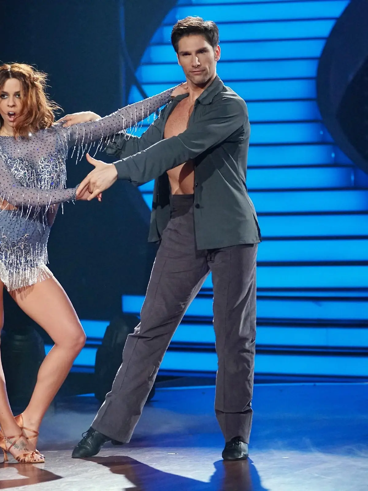 Vanessa Mai und Christian Polanc tanzen bei "Let's Dance".