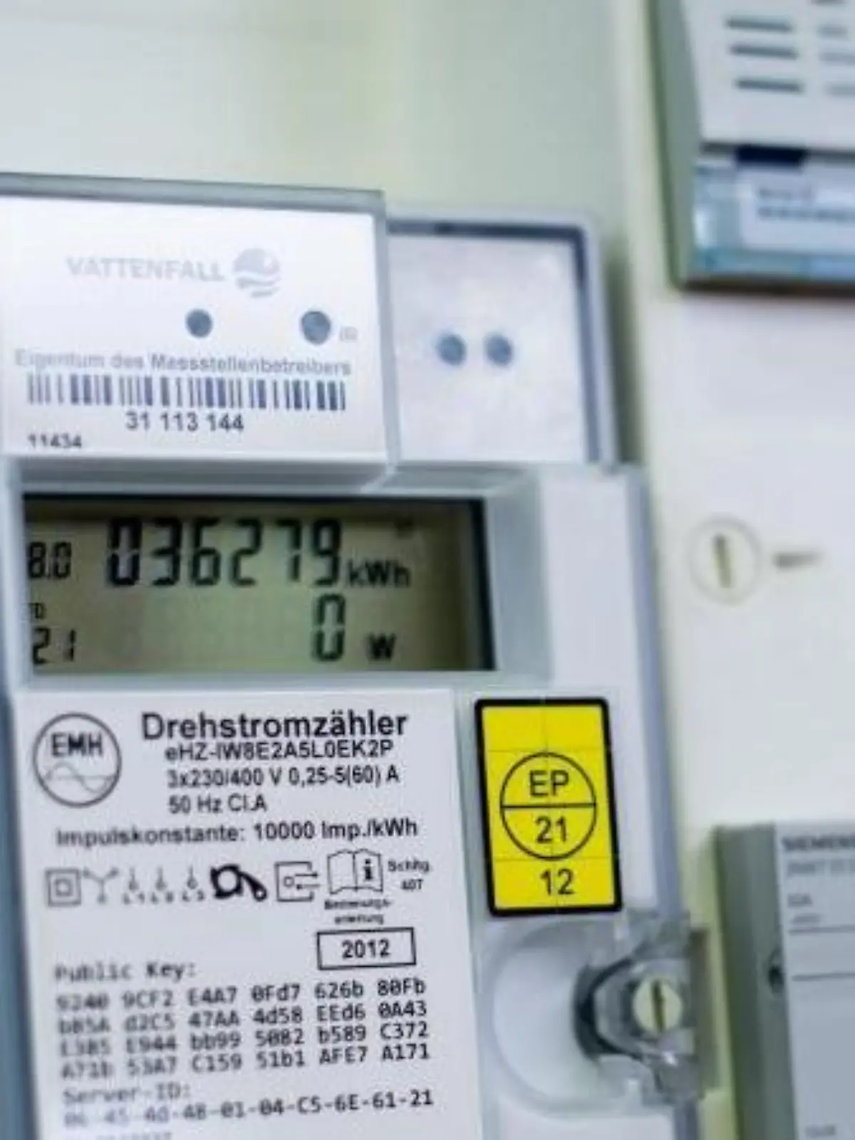 Verbraucher sollten selber darüber entscheiden können, ob sie einen intelligenten Stromzähler haben wollen. Foto: Maja Hitij