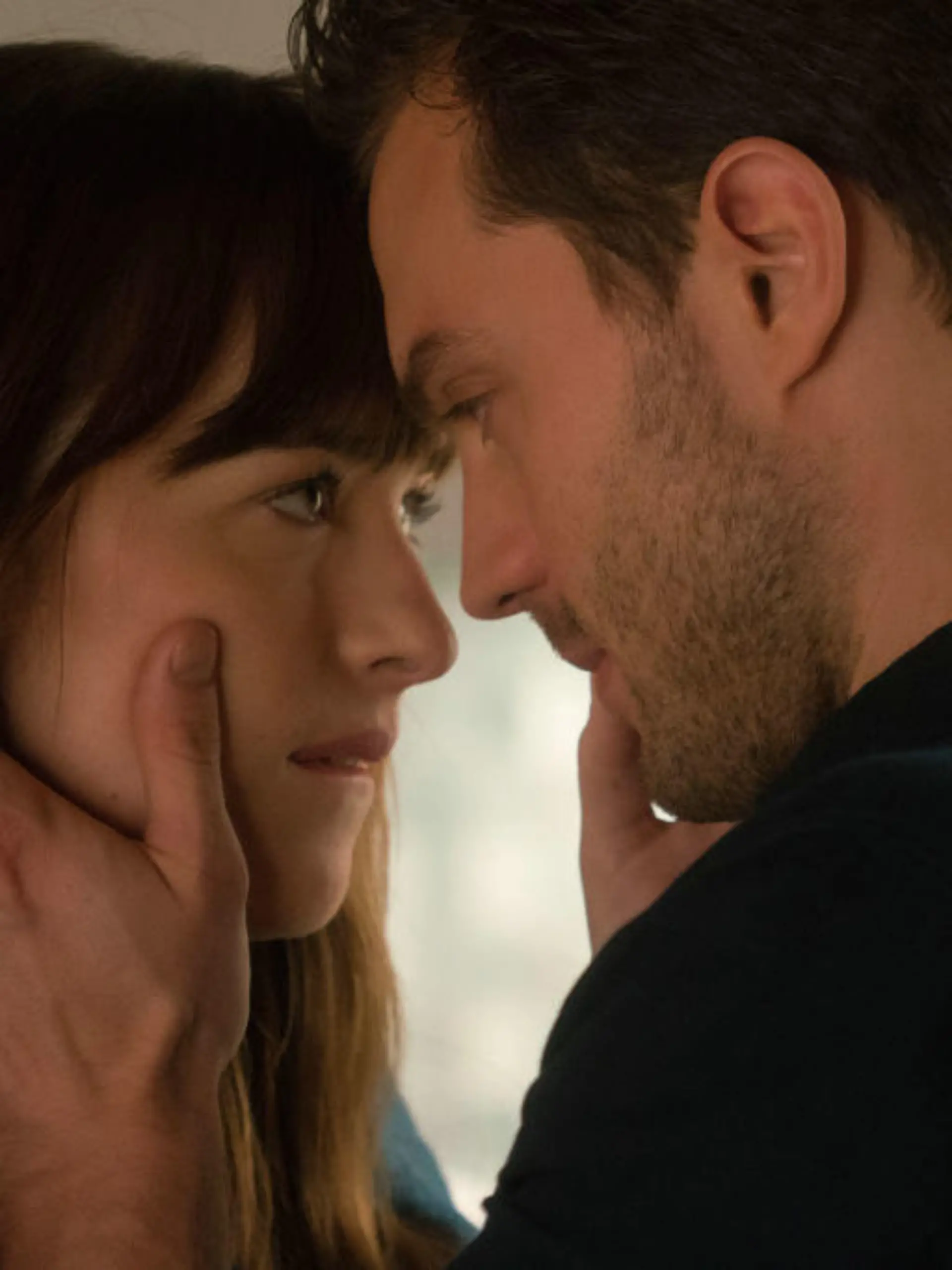 Shades of grey dakota johnson presse