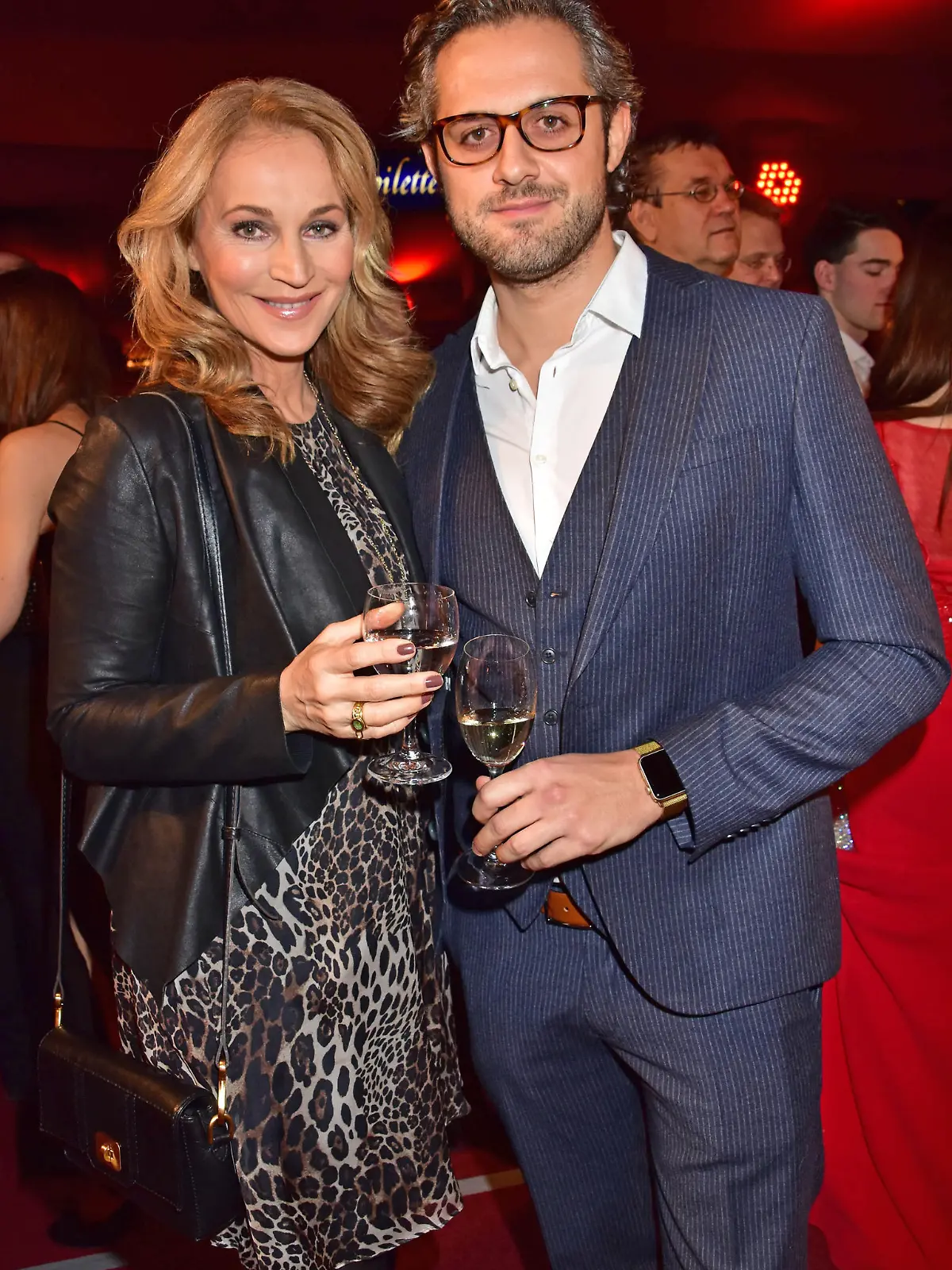 Green me film festival for sustainability award gala at Bar jeder Vernunft.

Featuring: Caroline Beil, Philipp Sattler
Where: Berlin, Germany
When: 29 Jan 2017
Credit: AEDT/WENN.com