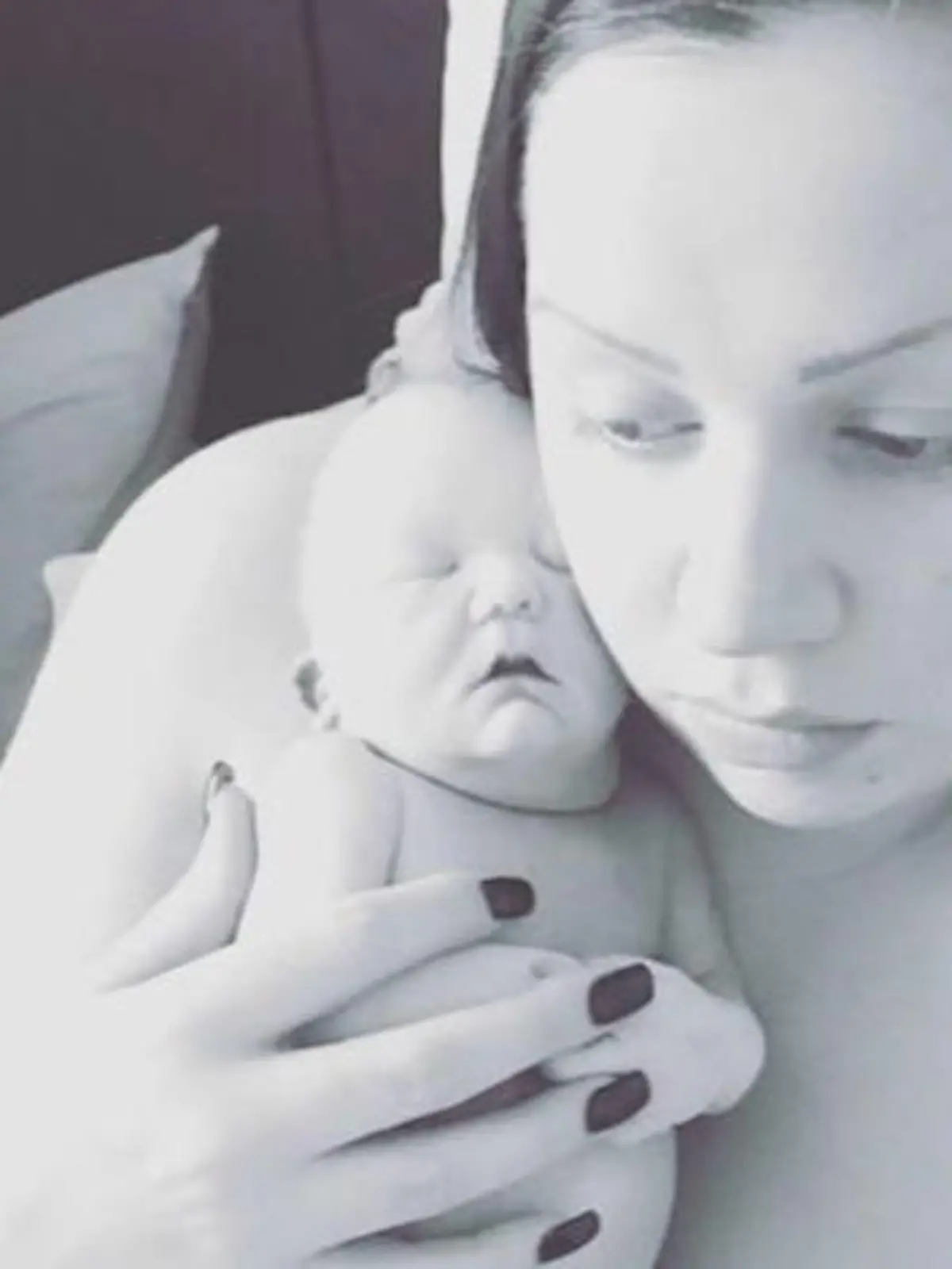 Becki Wilson mit Sohn Carter-James