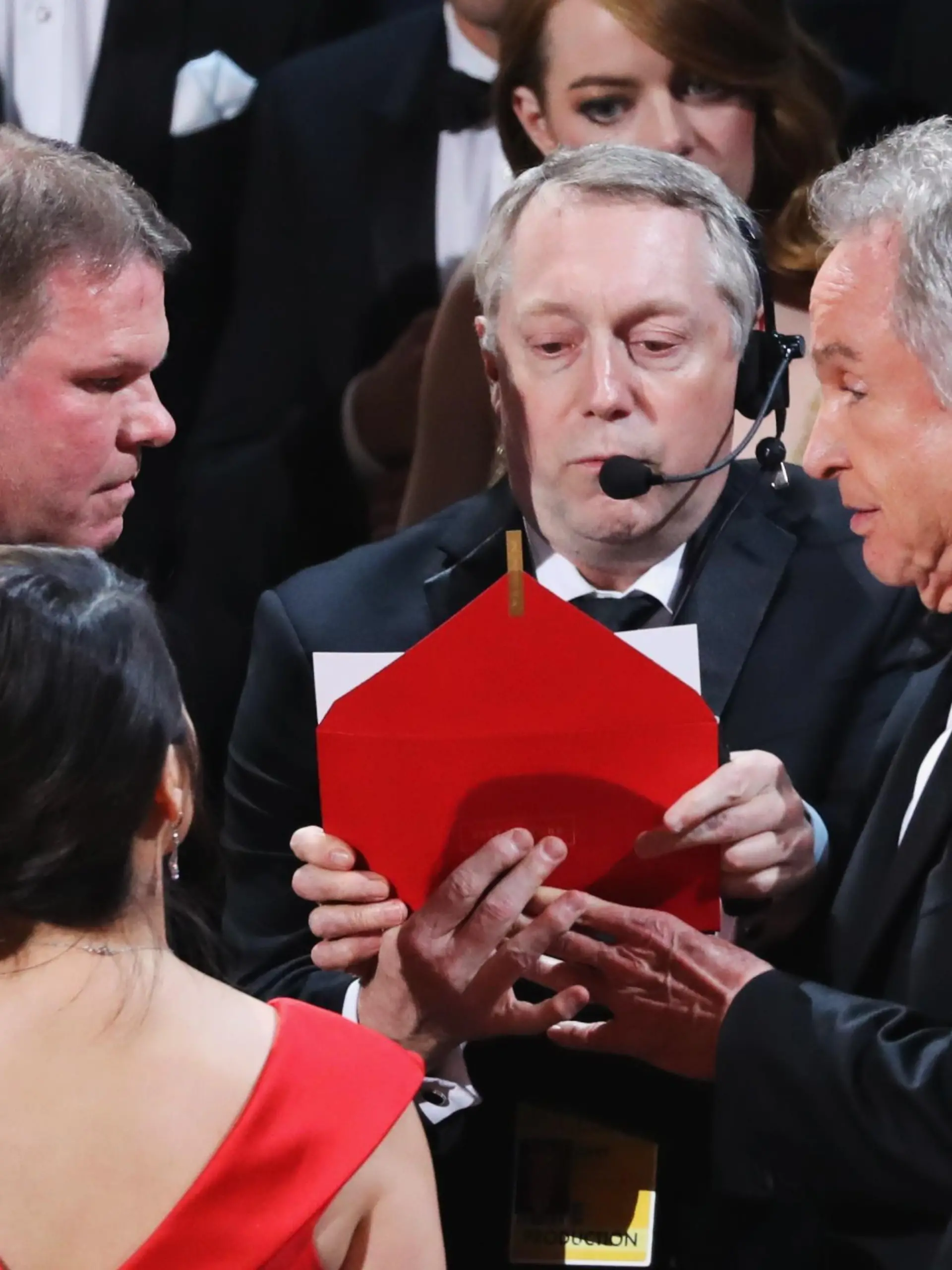 89th Academy Awards - Oscars Awards Show - Hollywood, California, U.S. - 26/02/17 - Warren Beatty looks on during presentation for Best Picture. REUTERS/Lucy Nicholson