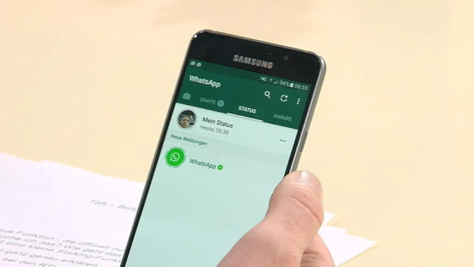 Ist der neue Status eigentlich eine 'Stalking-Funktion'? WhatsApp-Update