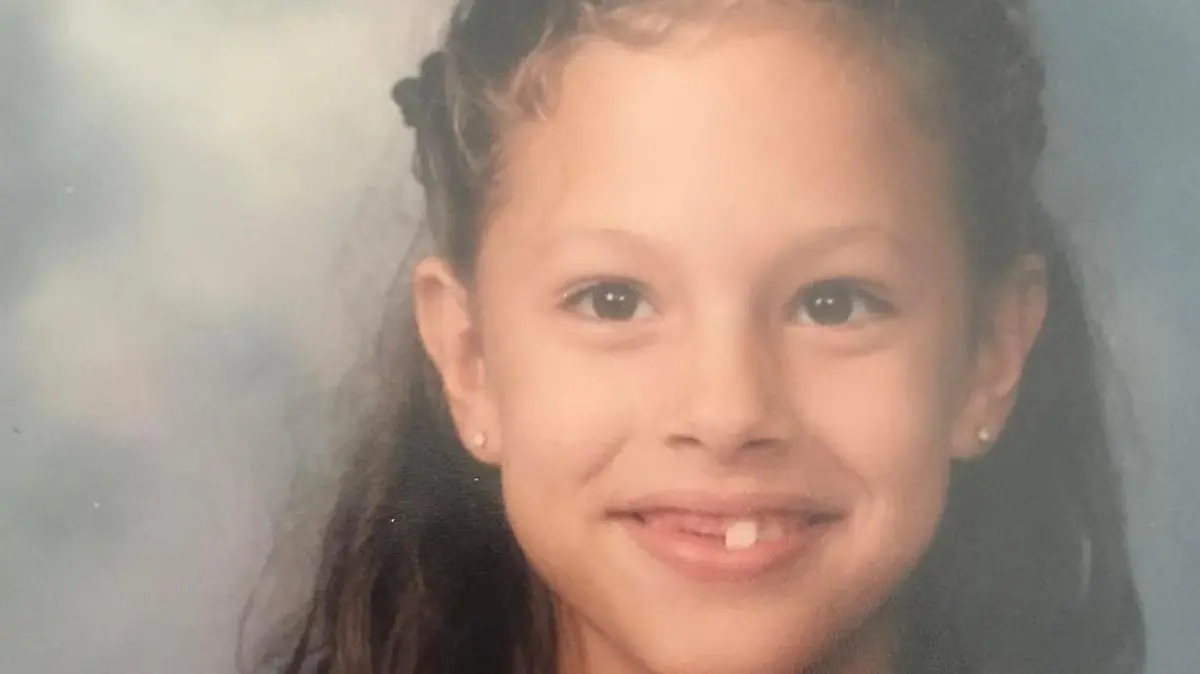 Throwback-Bild von Ashley Graham