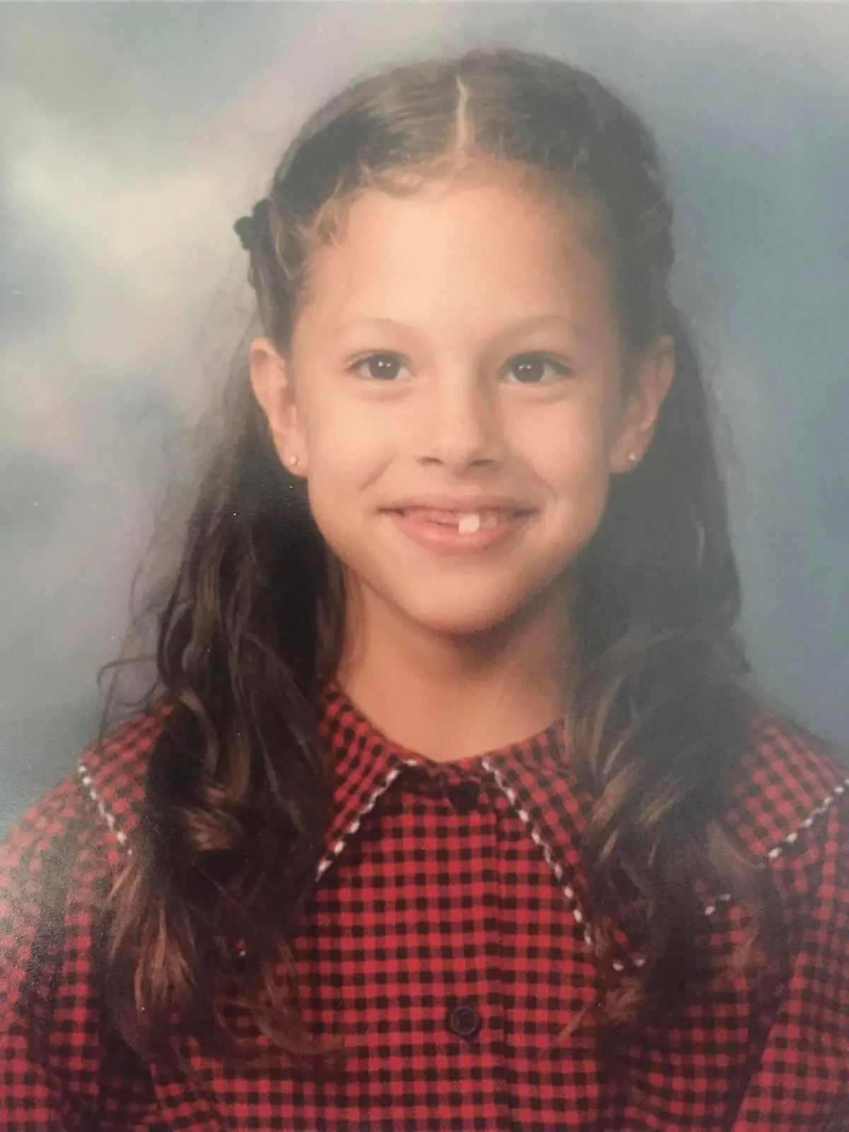 Throwback-Bild von Ashley Graham