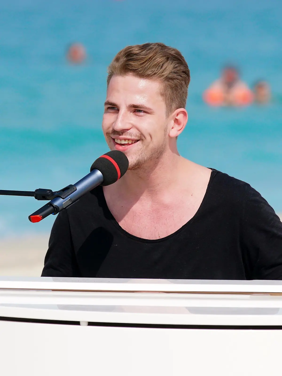 Matthias Bonrath aus Bochum ist einer der neuen Jury-Casting-Kandidaten, den Herausforderern, die versuchen die Jury von sich zu überzeugen. 