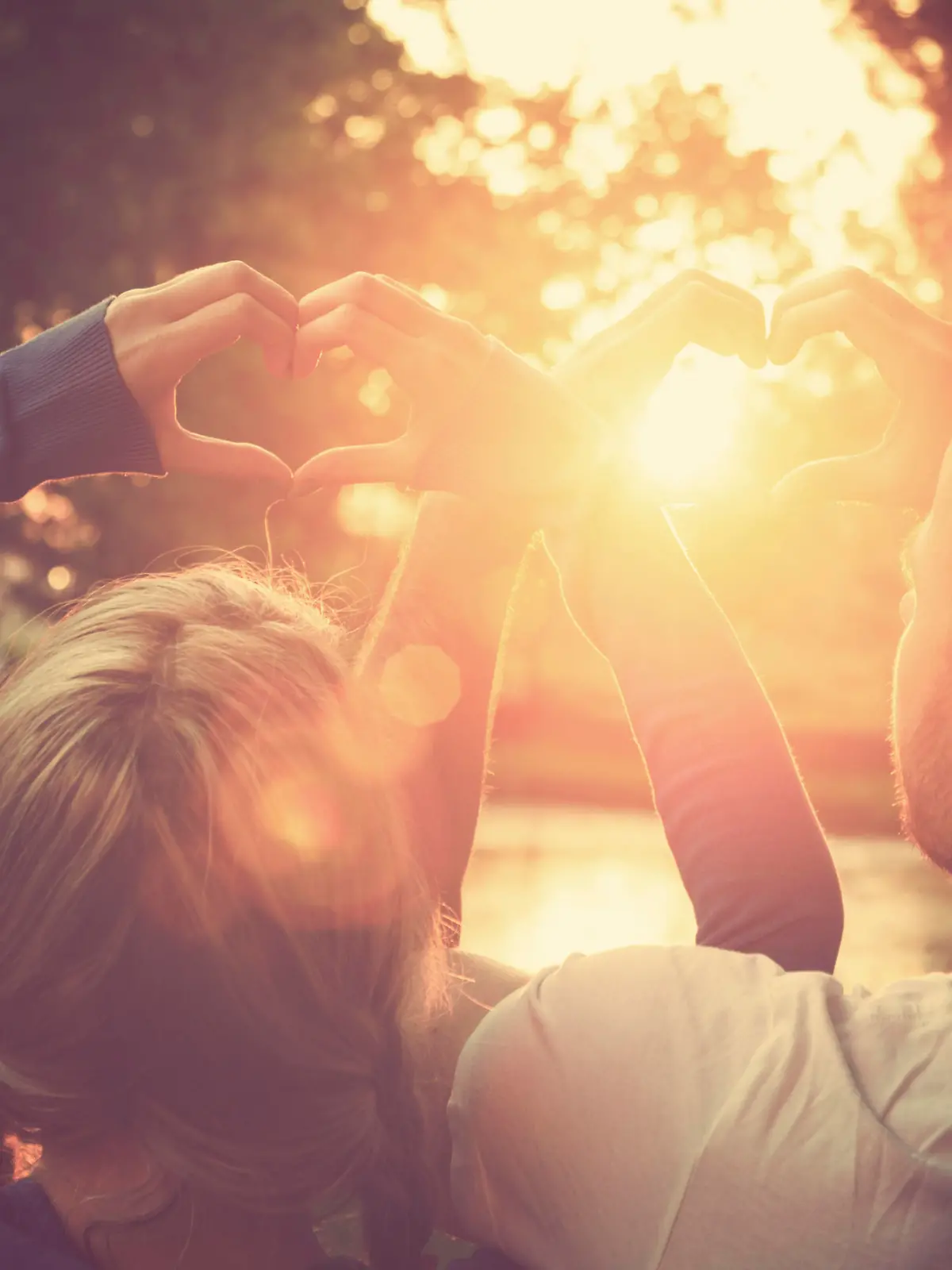 Chasing the sun.