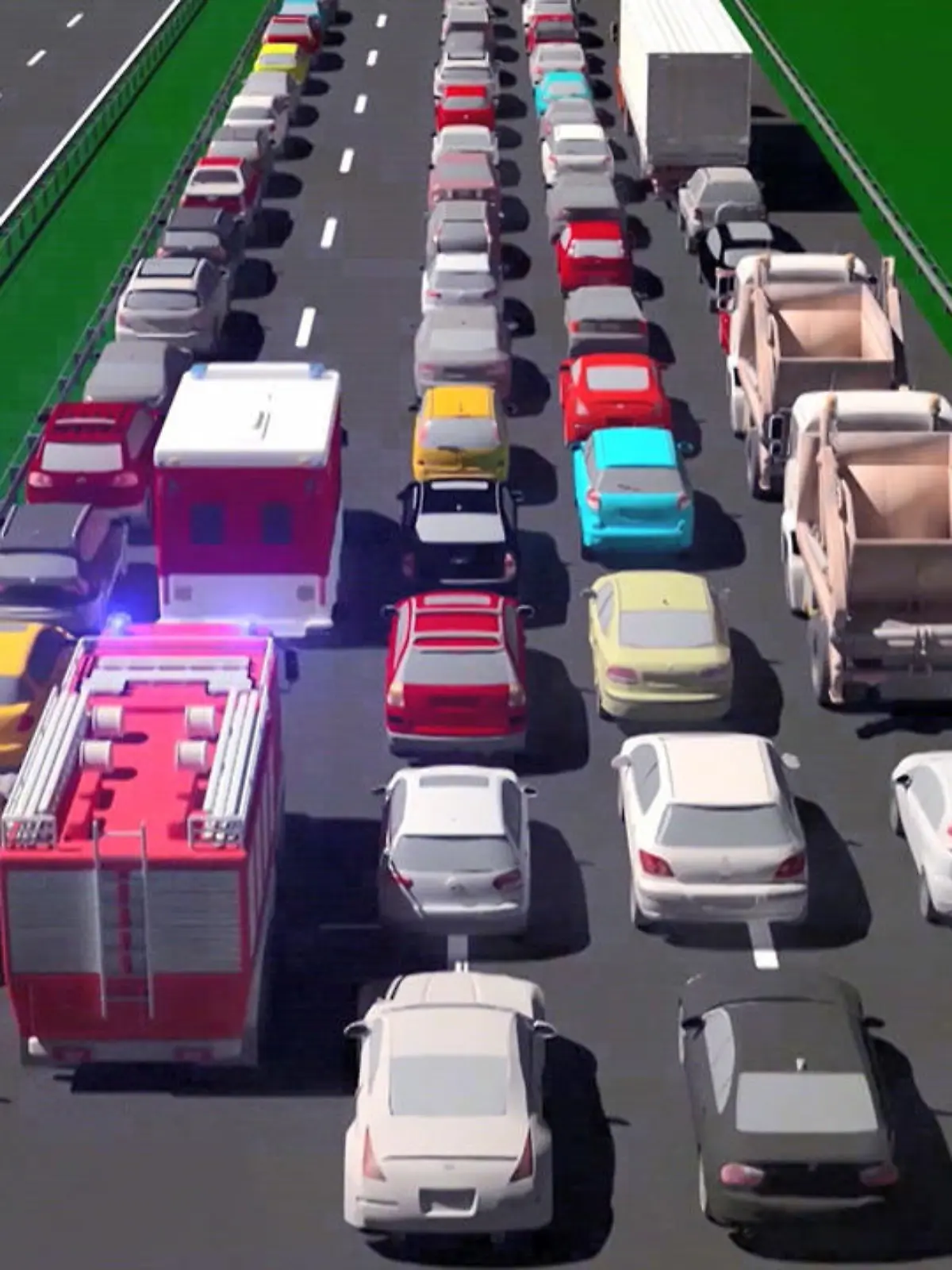 Bild zu: "Rettungsgasse: So einfach geht das!"