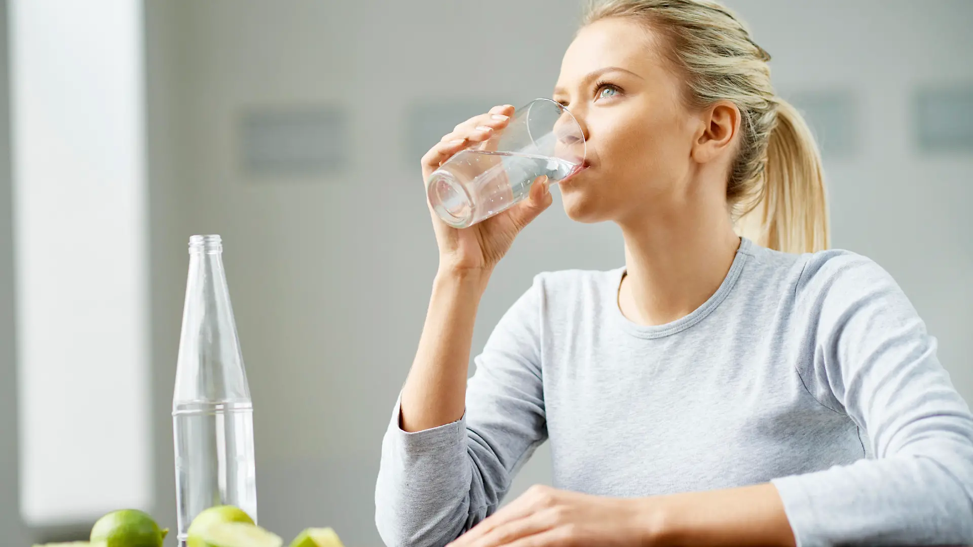 Start your day with some warm lemon water