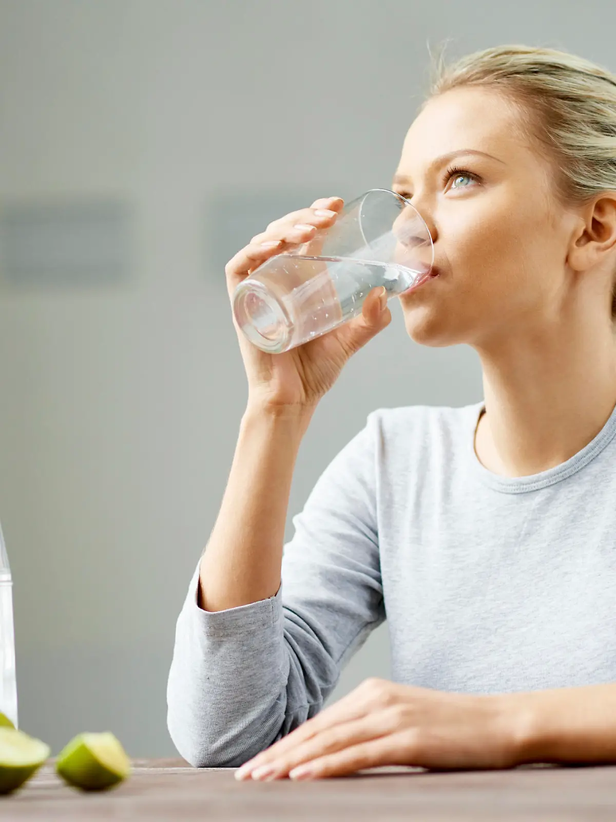 Start your day with some warm lemon water