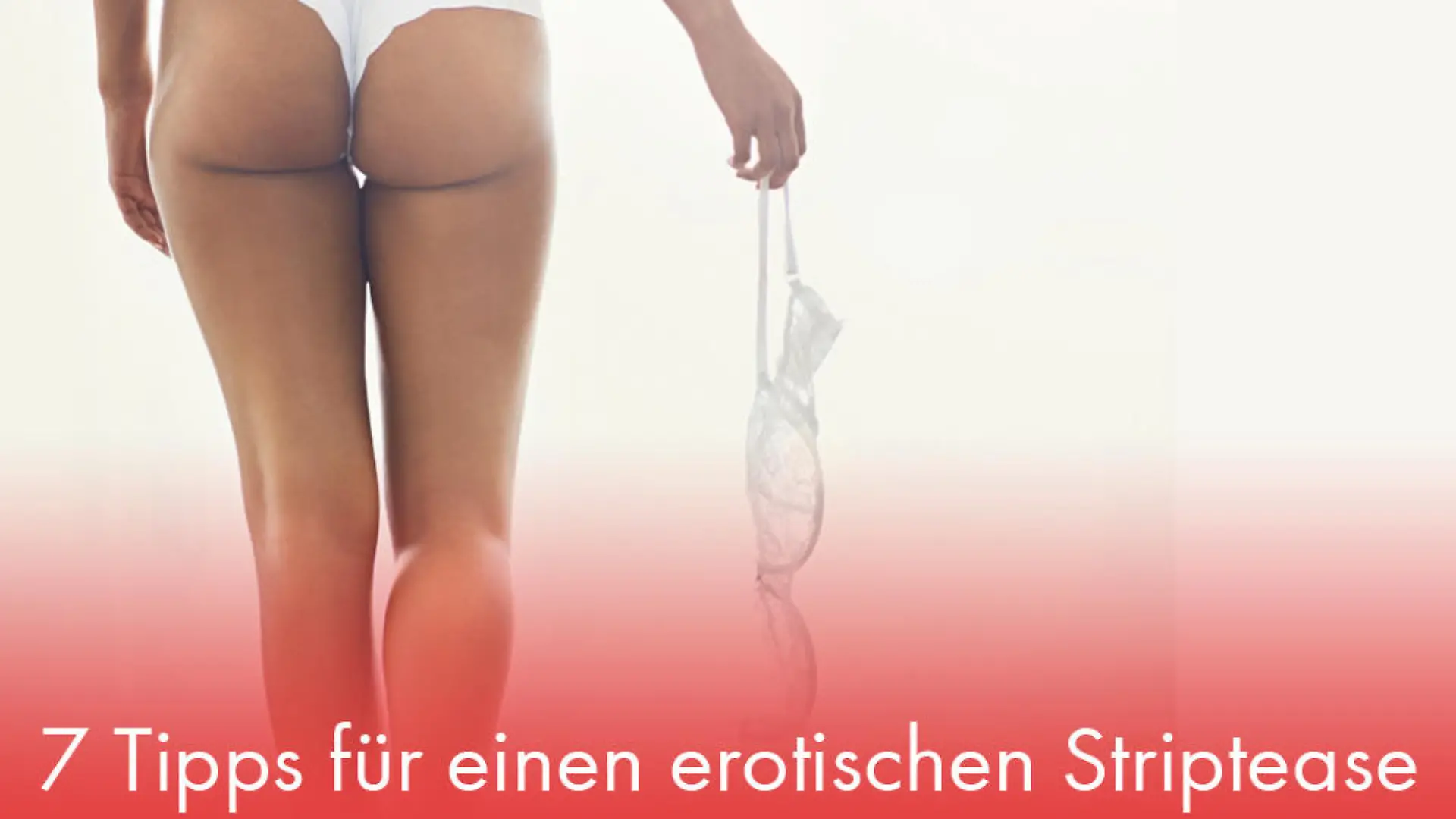 7 Tipps für einen erotischen Striptease You can leave your hat on!